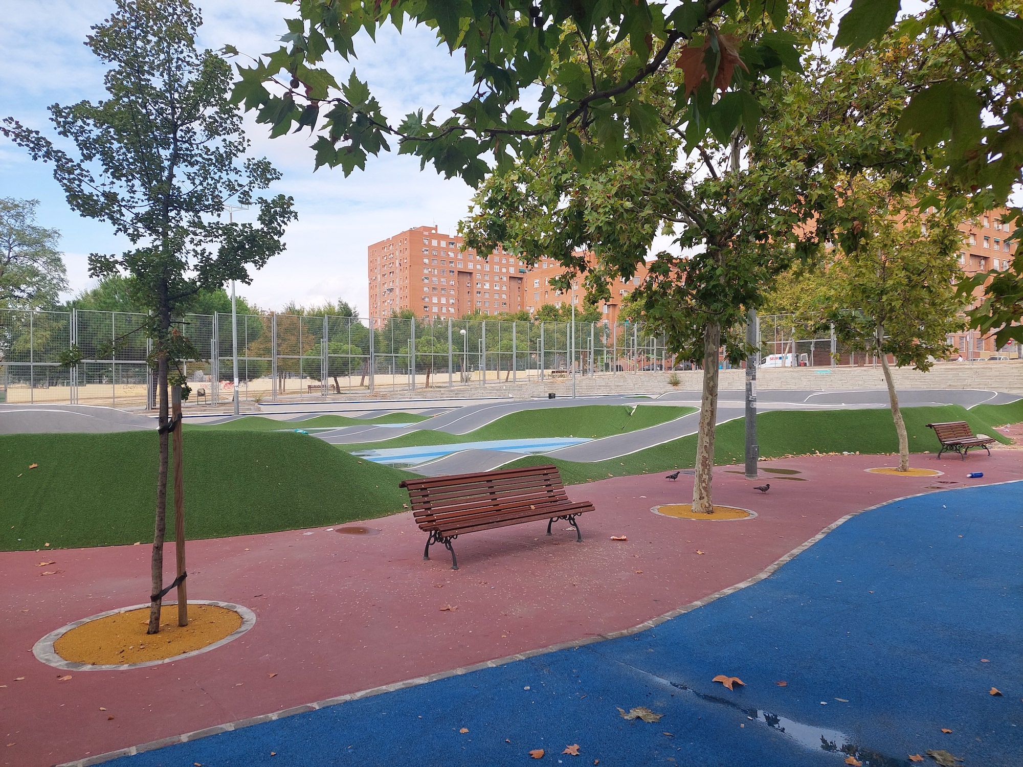 Palomeras pumptrack